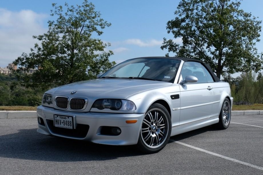 2003 BMW M3 Convertible