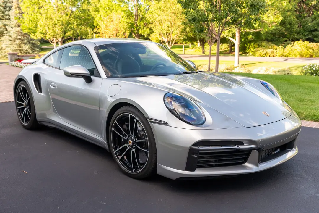 2020 Porsche 911 Turbo S, sold Oct 2026