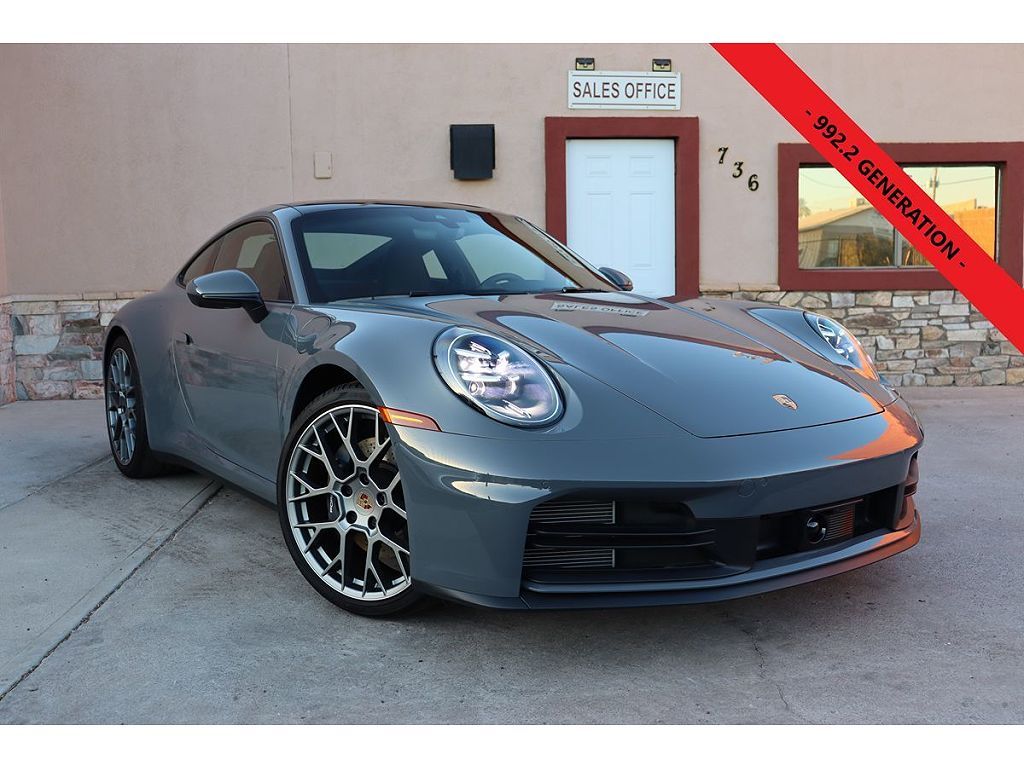 2025 Porsche 992.2 Carrera T