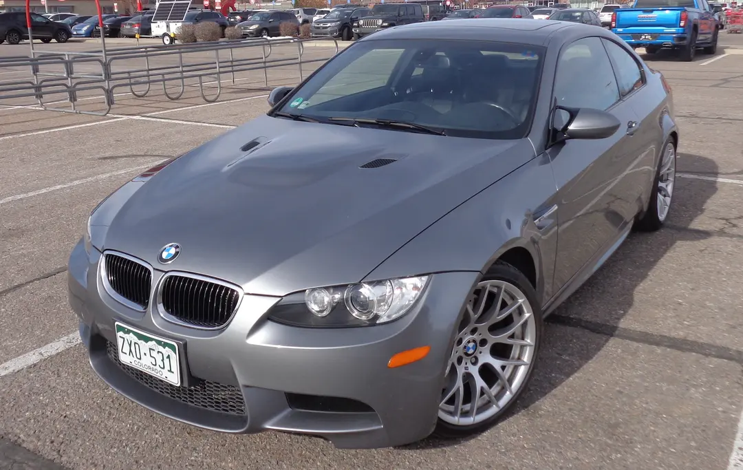 2007 BMW M3 Coupe, sold Feb 2026