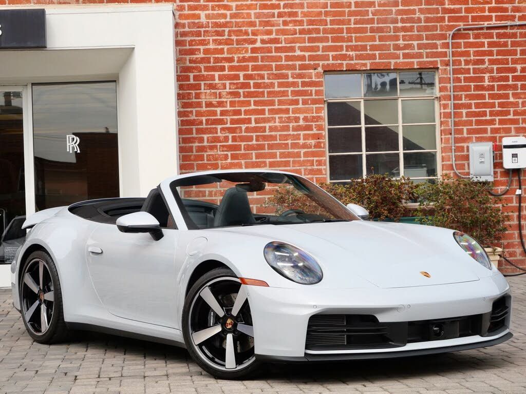 2025 Porsche 992.2 Carrera S