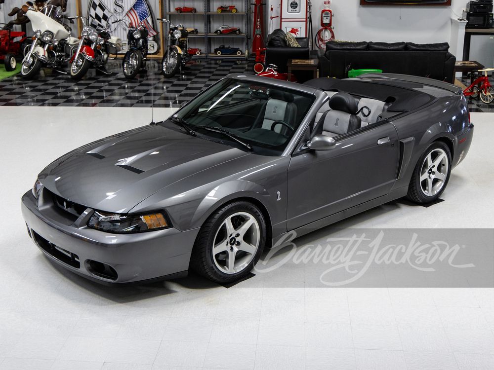 2003 Ford Mustang SVT Cobra Convertible