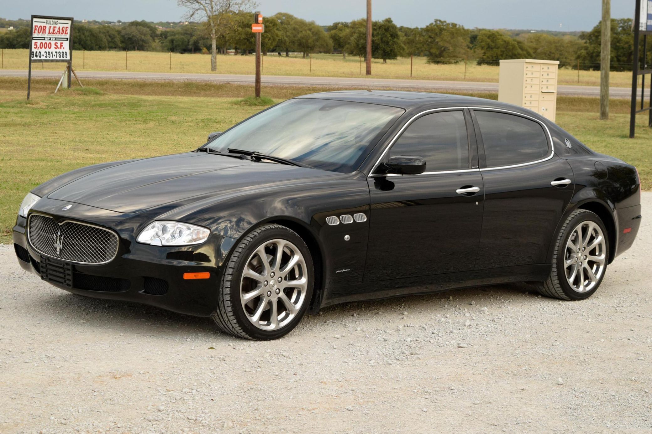 2008 Maserati Quattroporte