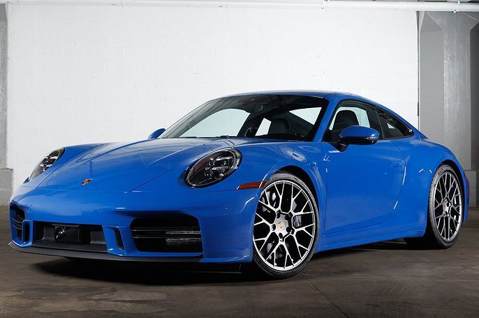 2025 Porsche 992.2 Carrera S