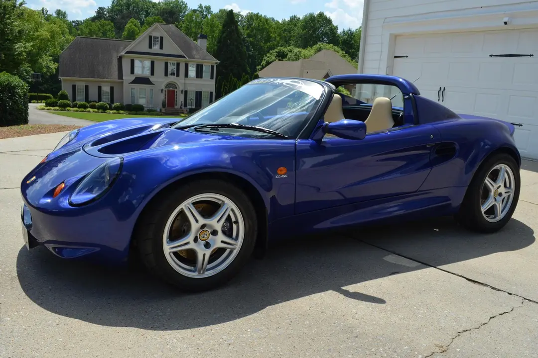 1996 Lotus Elise, sold Jul 2024