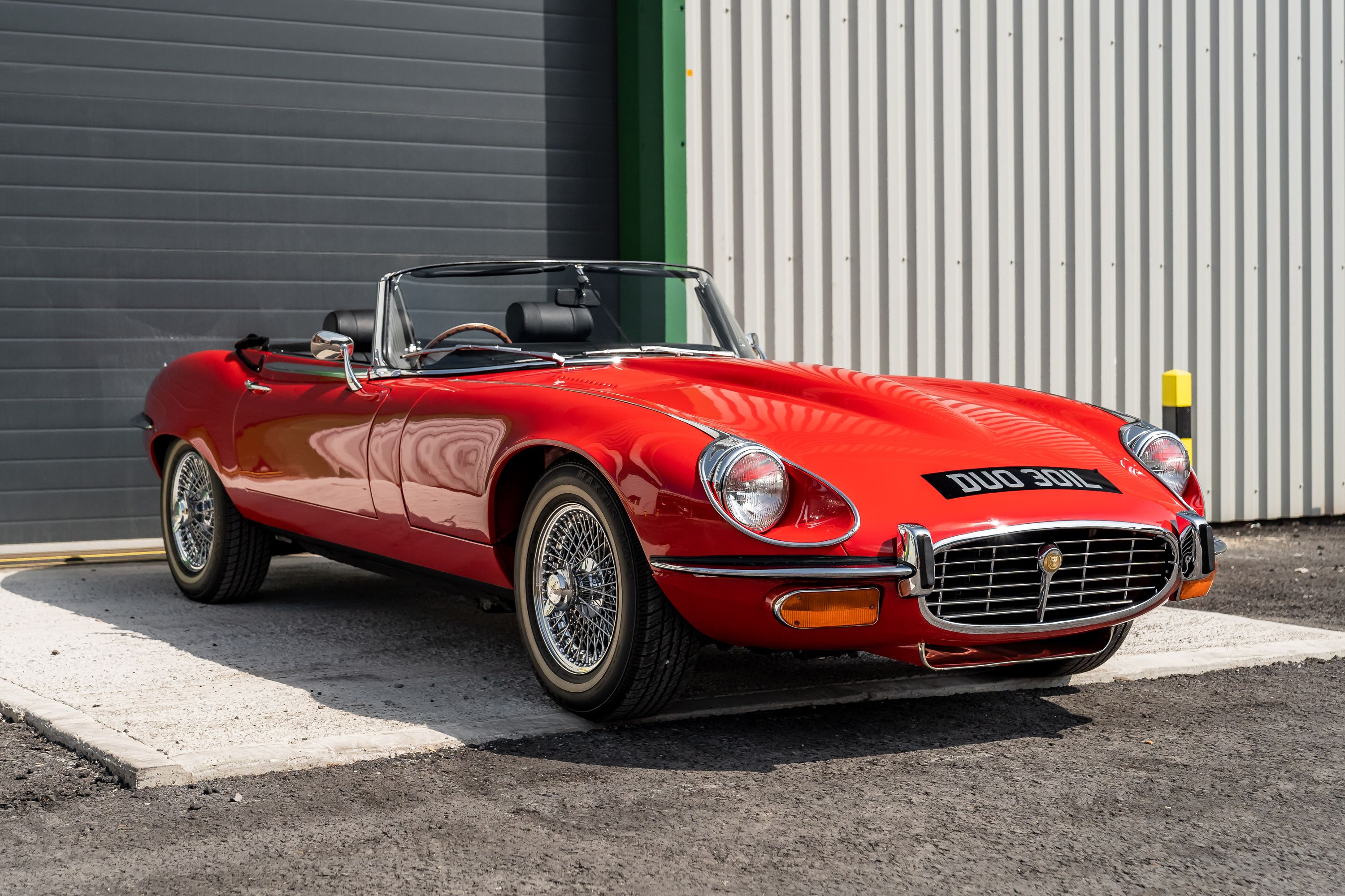 1973 Jaguar E-Type V12 Roadster
