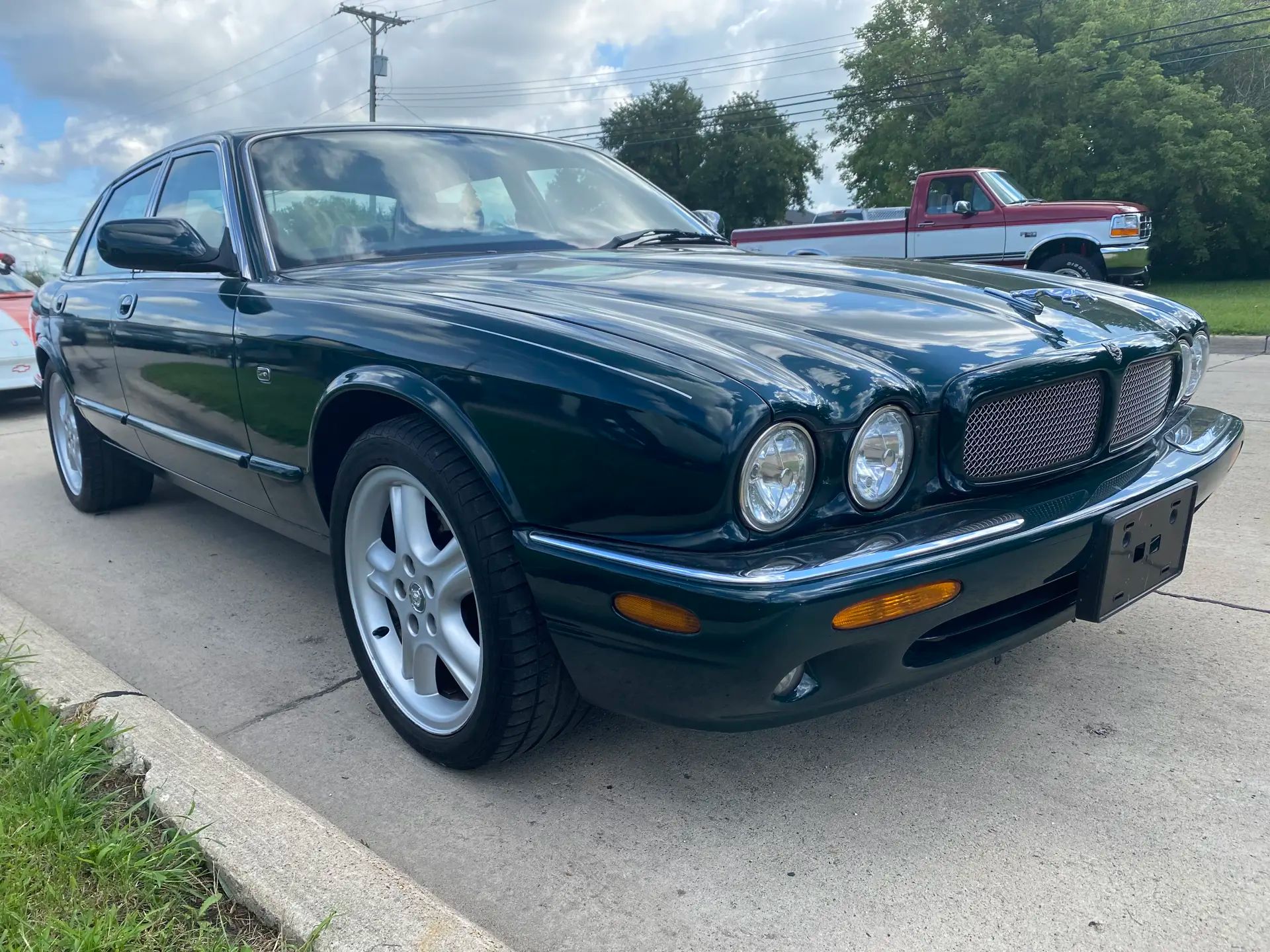 1999 Jaguar XJ XJR