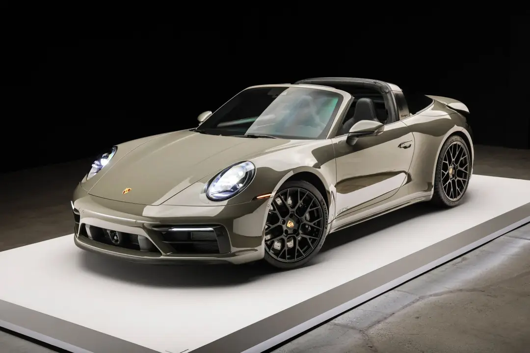 2022 Porsche 911 Targa 4 GTS, sold Apr 2026