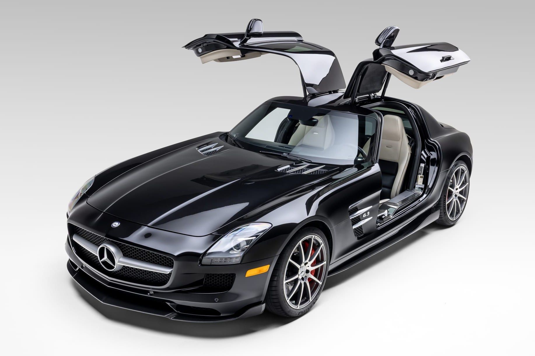 2012 Mercedes-Benz SLS AMG AMG