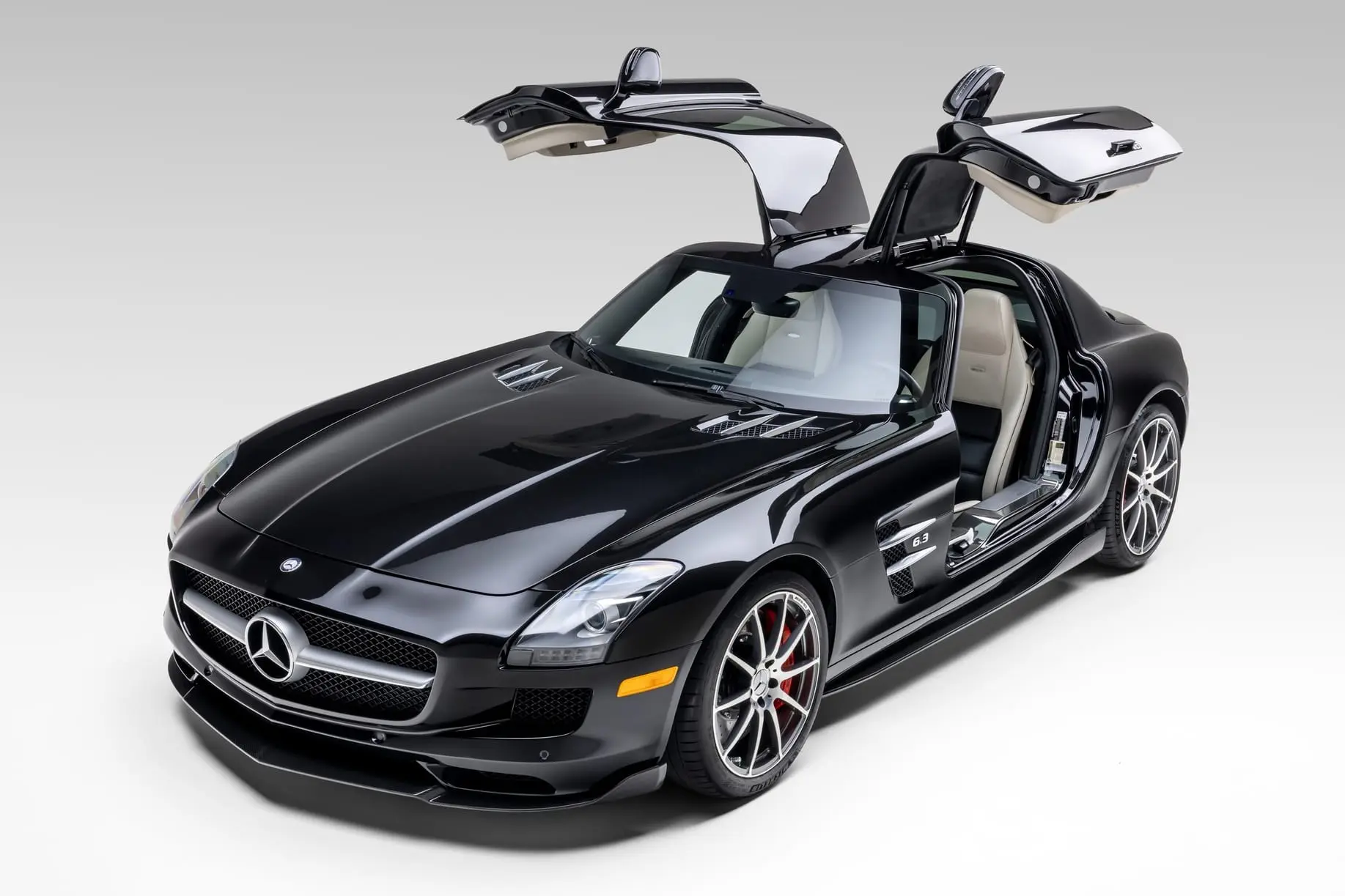 2012 Mercedes-Benz SLS AMG AMG