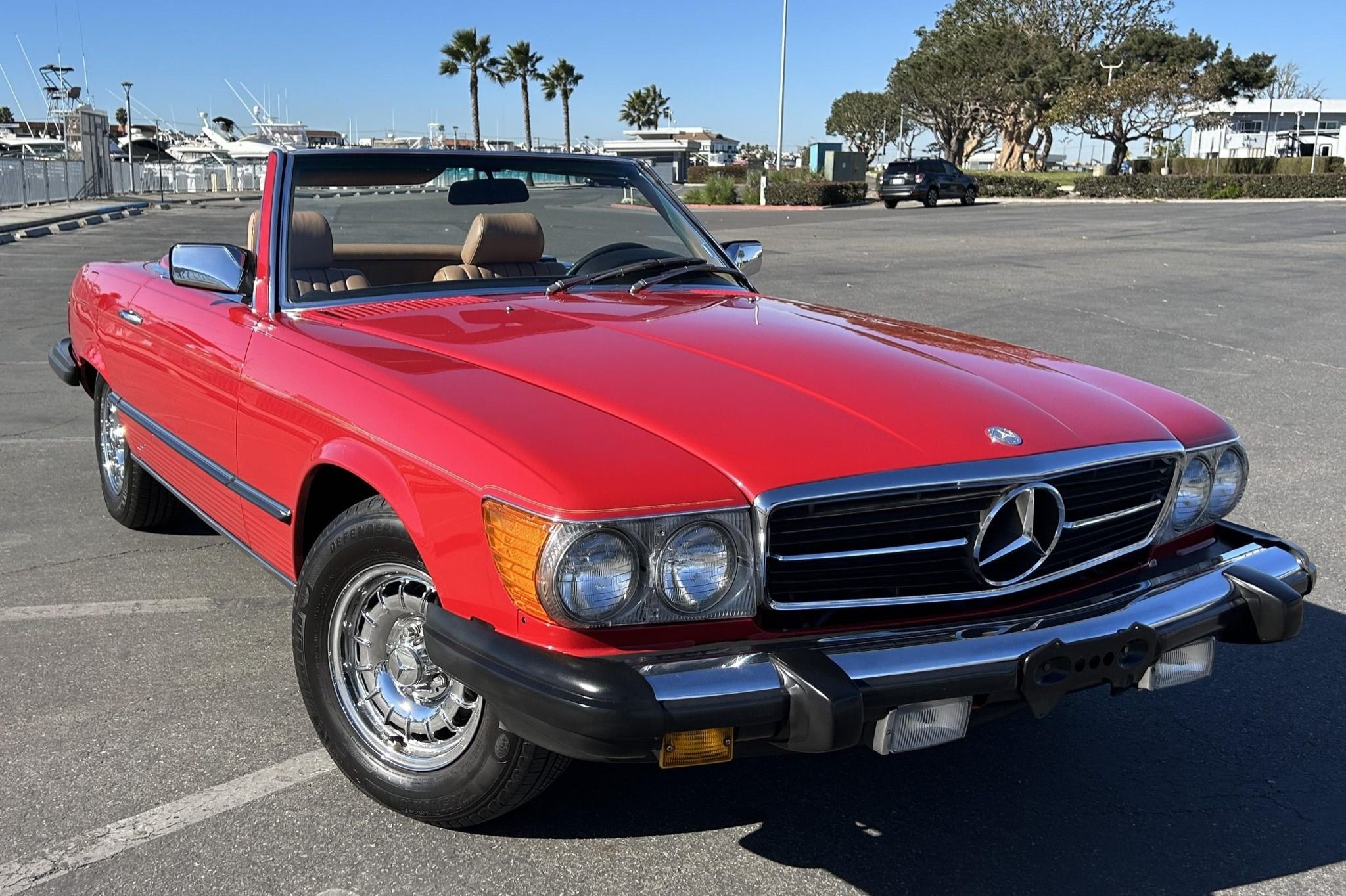 1985 Mercedes-Benz SL-Class