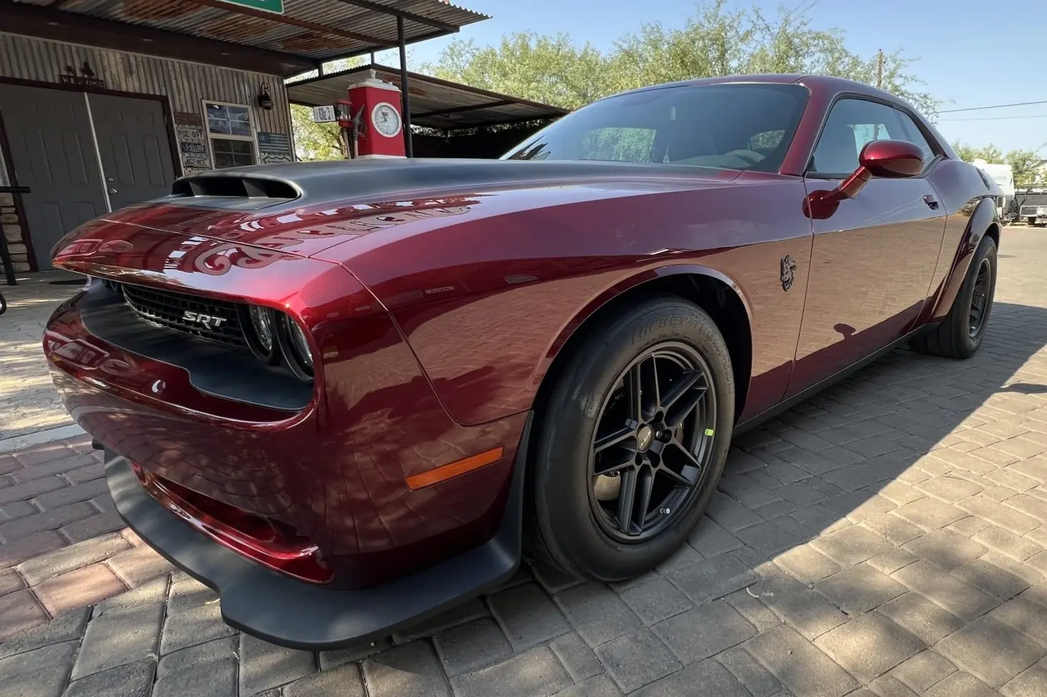 2023 Dodge Challenger SRT Demon 170