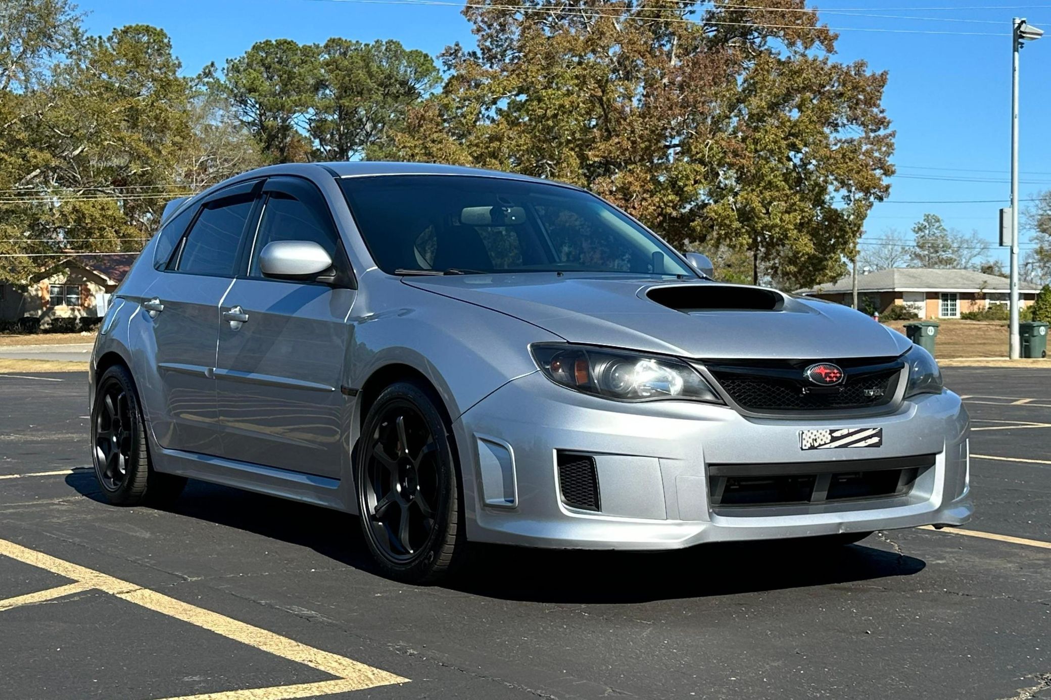 2013 Subaru WRX STI Hatchback