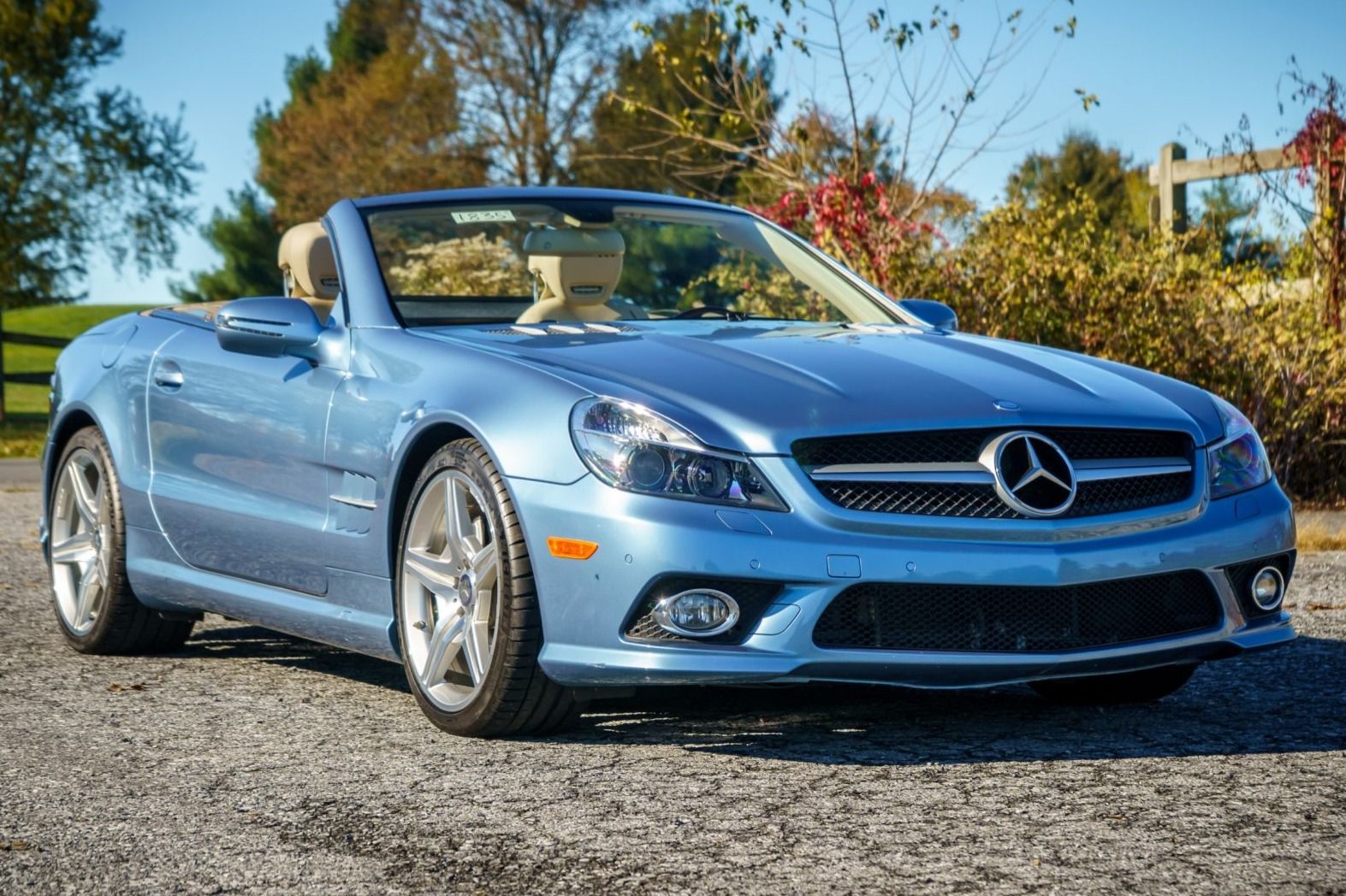 2011 Mercedes-Benz SL-Class
