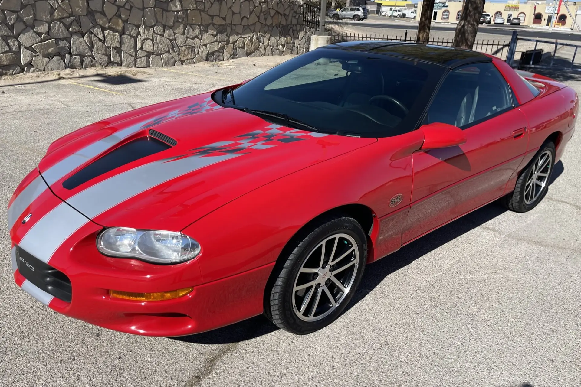 2002 Chevrolet Camaro