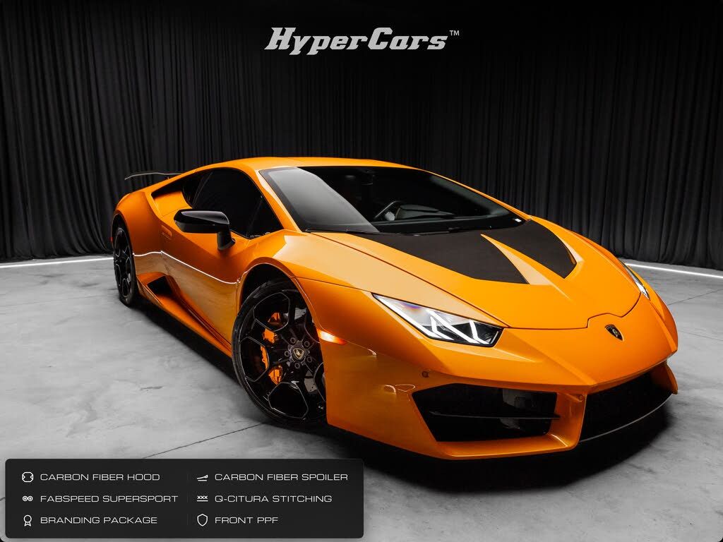 2018 Lamborghini Huracán LP610-4
