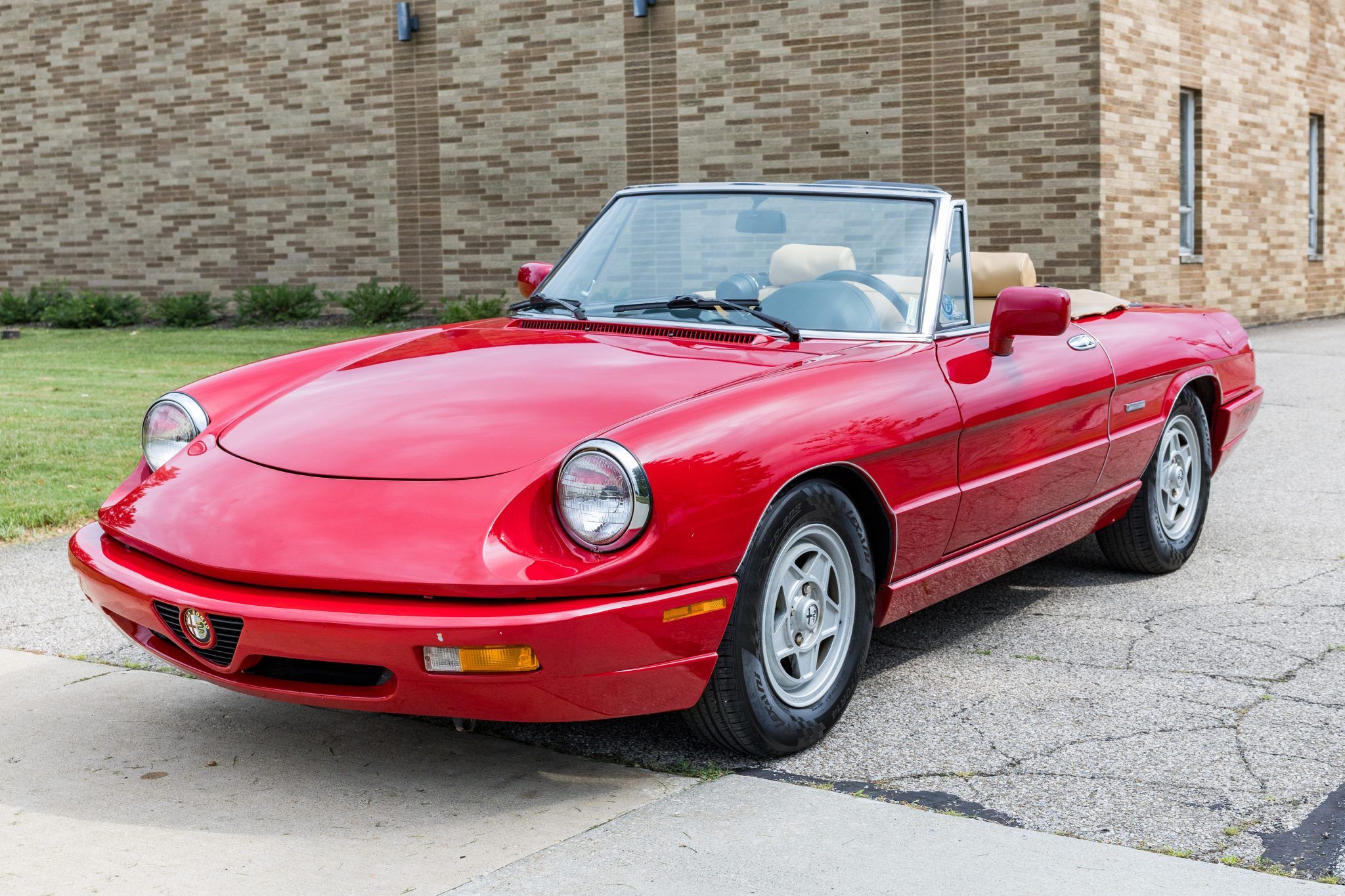 1991 Alfa Romeo 105 Series Spider