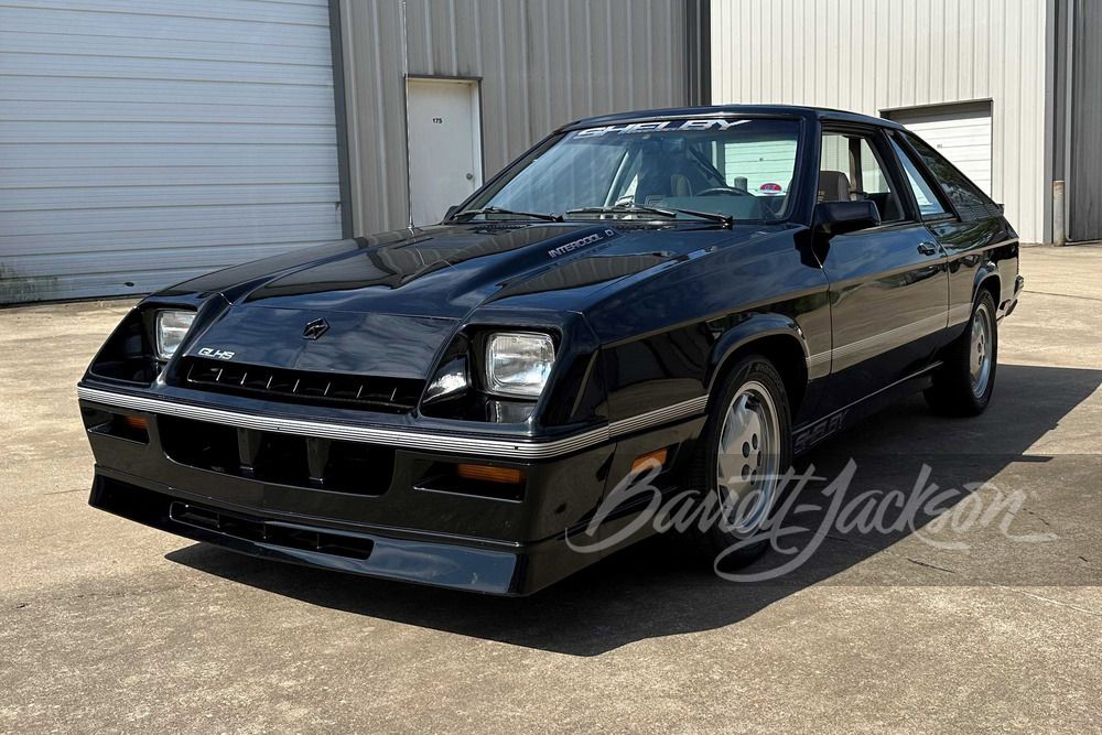 1987 Dodge Shelby Charger