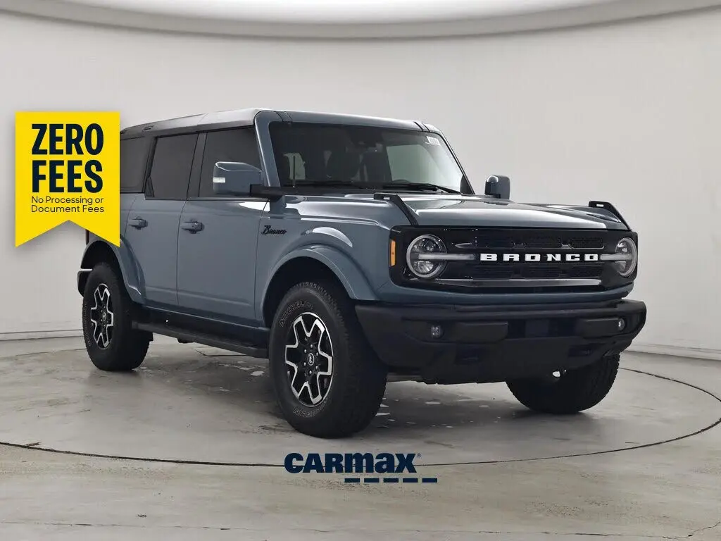 2021 Ford Bronco