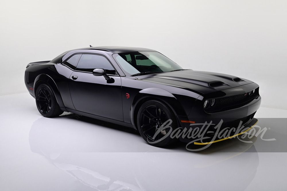 2022 Dodge Challenger SRT Hellcat Redeye