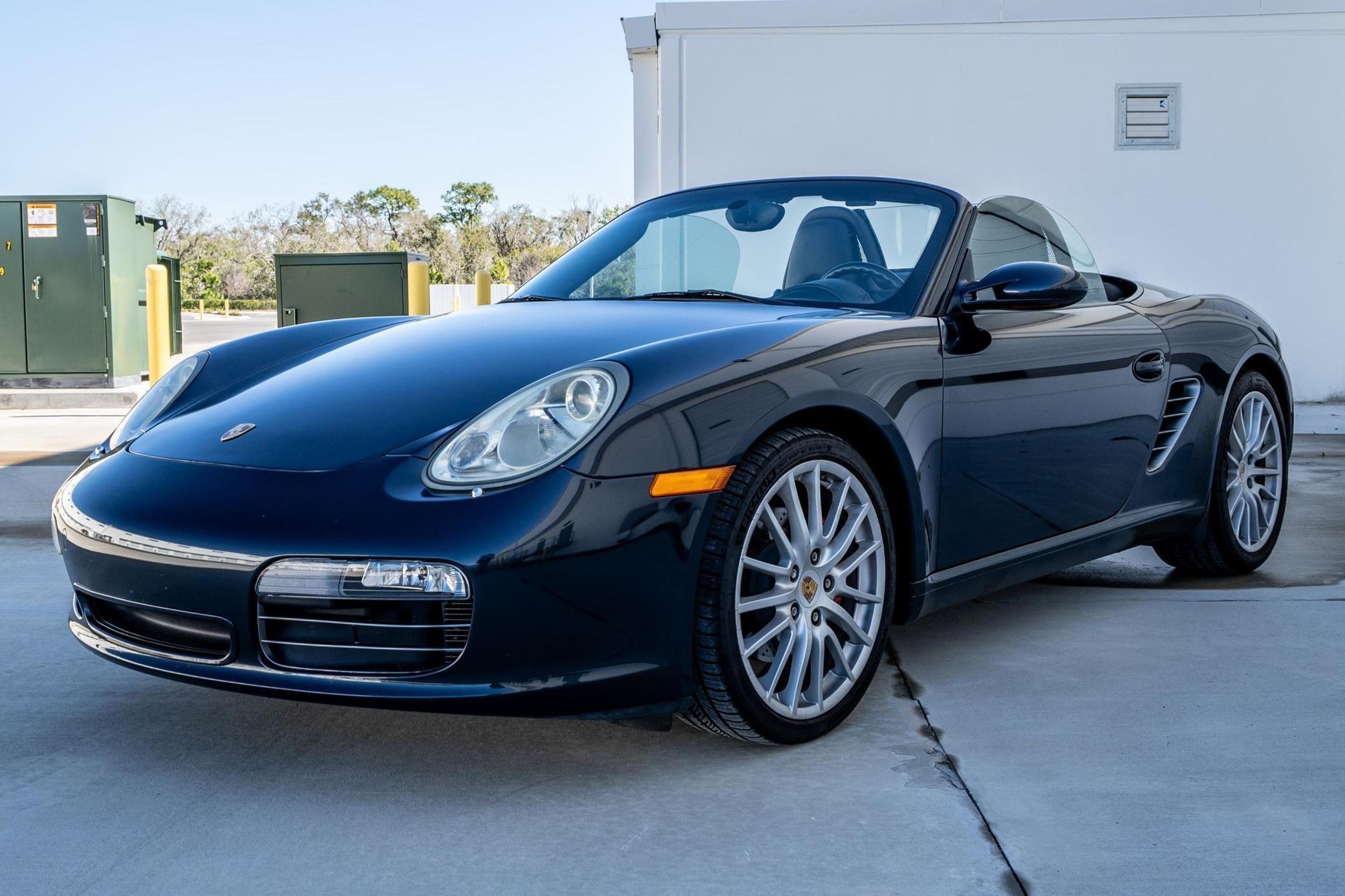 2007 Porsche Boxster S