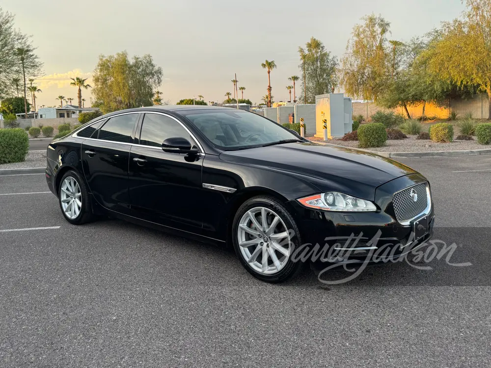 2010 Jaguar XJ, sold Sep 2026