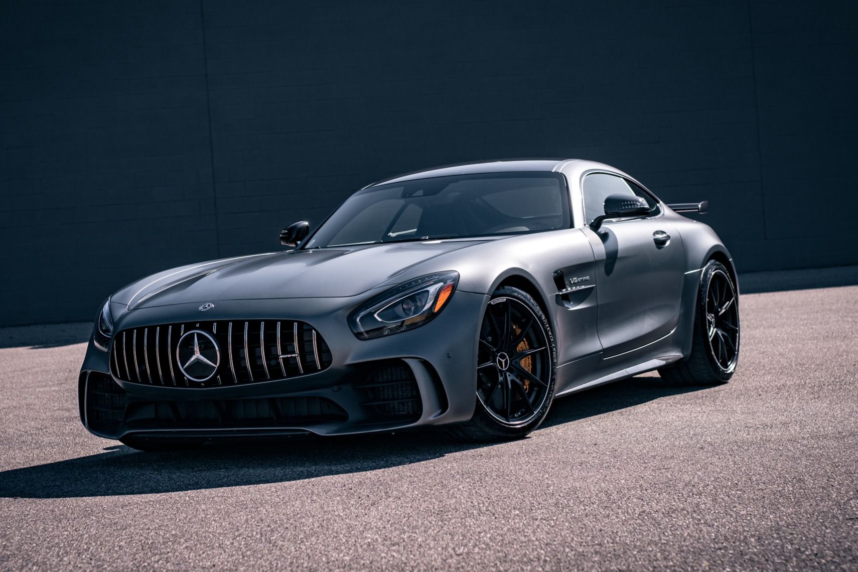2018 Mercedes-Benz AMG GT