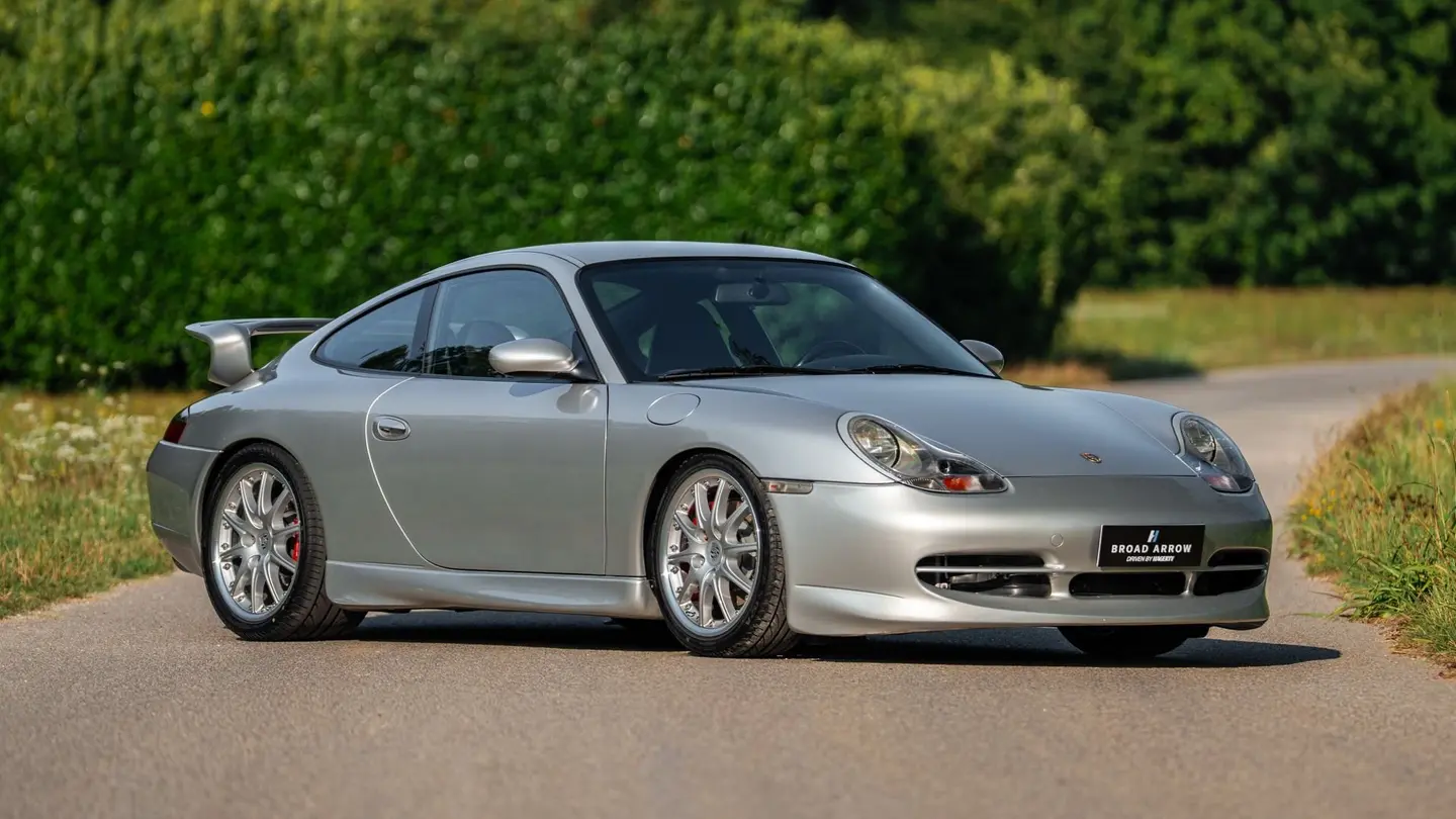 1999 Porsche 911 GT3, sold Oct 2026