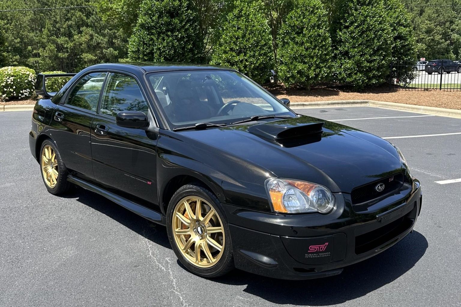 2004 Subaru WRX STI Sedan