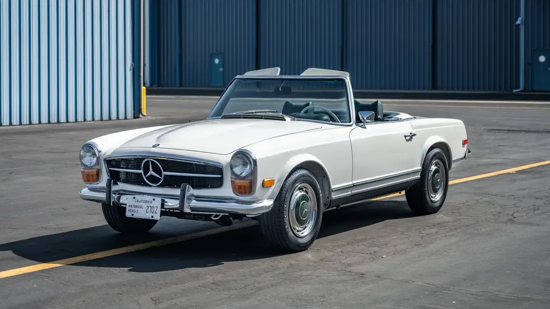 1969 Mercedes-Benz SL-Class