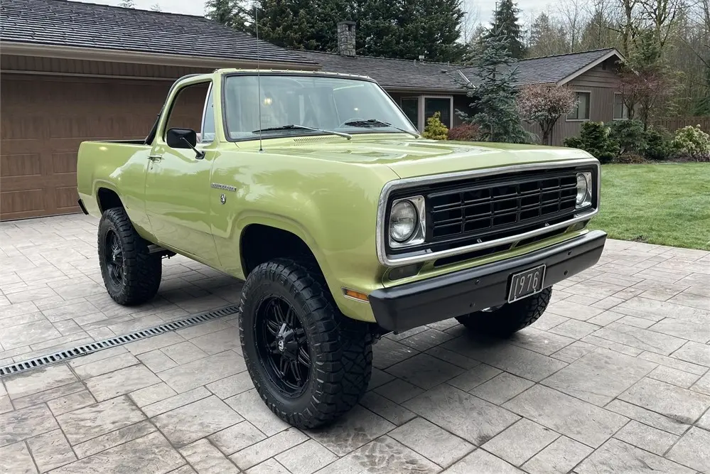 1974 Dodge Ramcharger, sold Apr 2023
