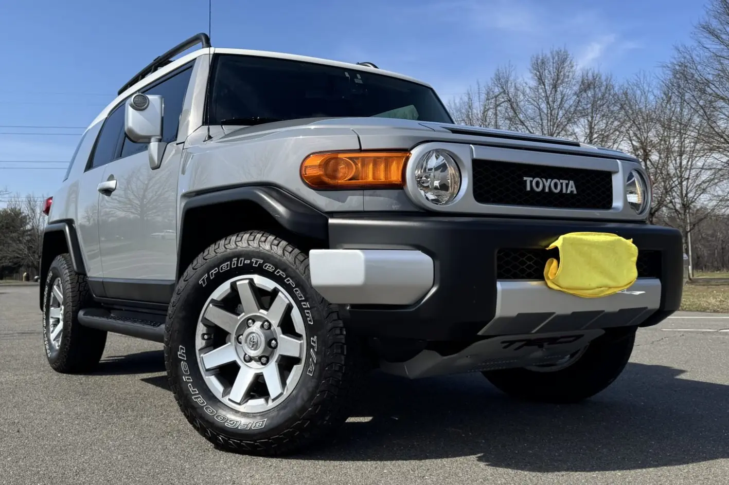 2014 Toyota FJ Cruiser