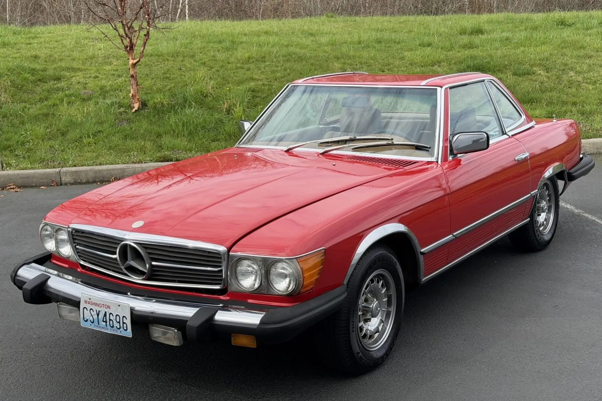 1979 Mercedes-Benz SL-Class 450SL