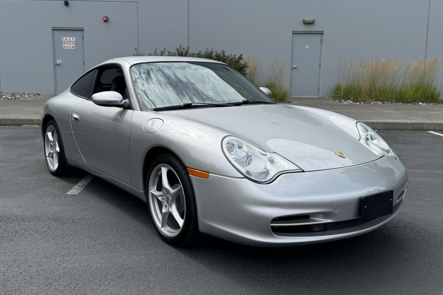 2002 Porsche 911 Carrera