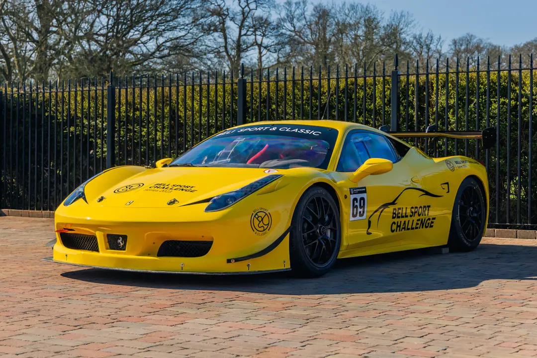 2011 Ferrari 458 Challenge, sold Apr 2023