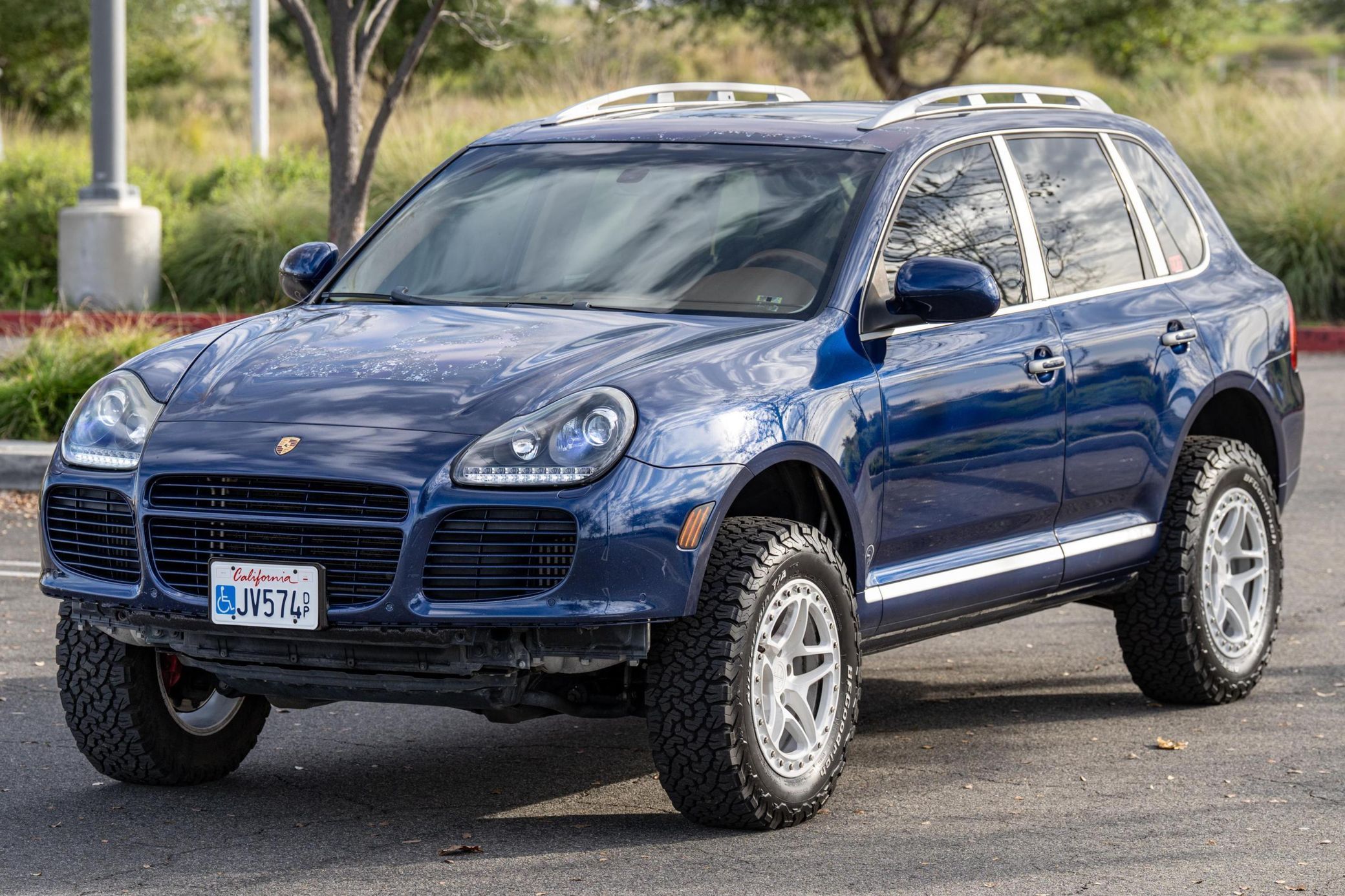 2006 Porsche Cayenne Turbo S