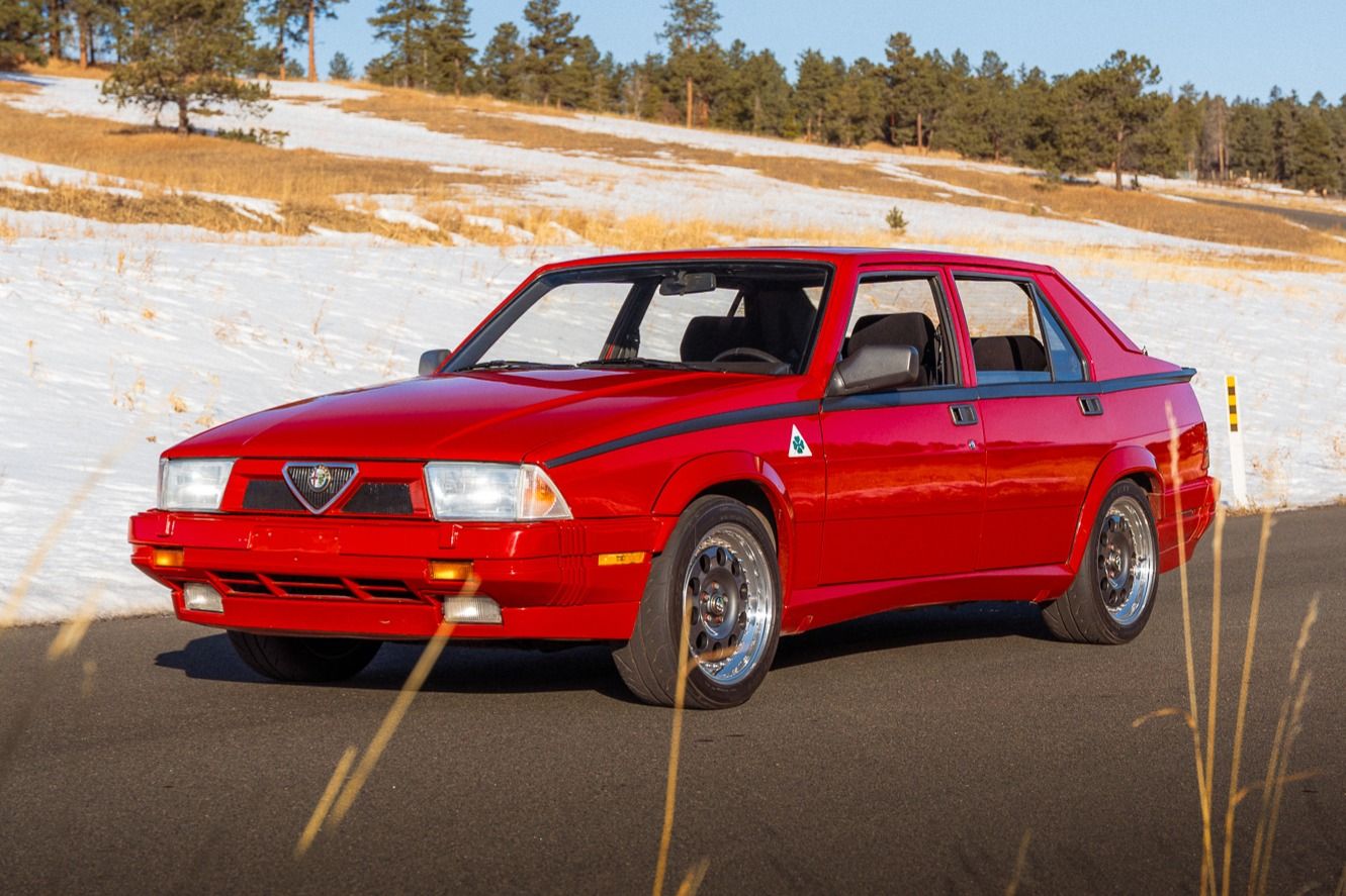 1988 Alfa Romeo Milano