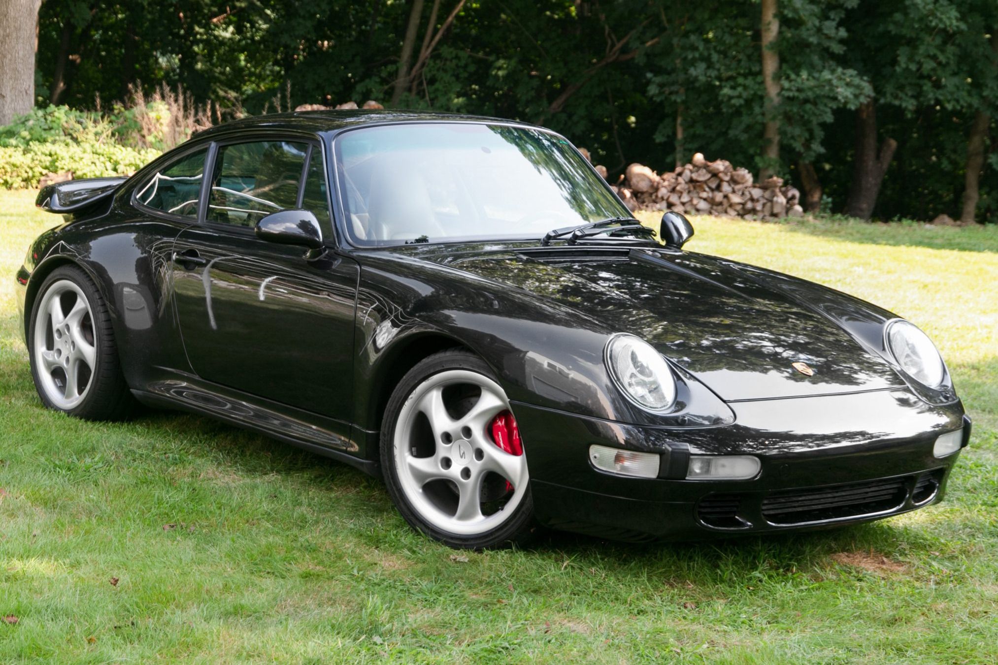 1997 Porsche 911 Carrera 4S Coupe 6-Speed