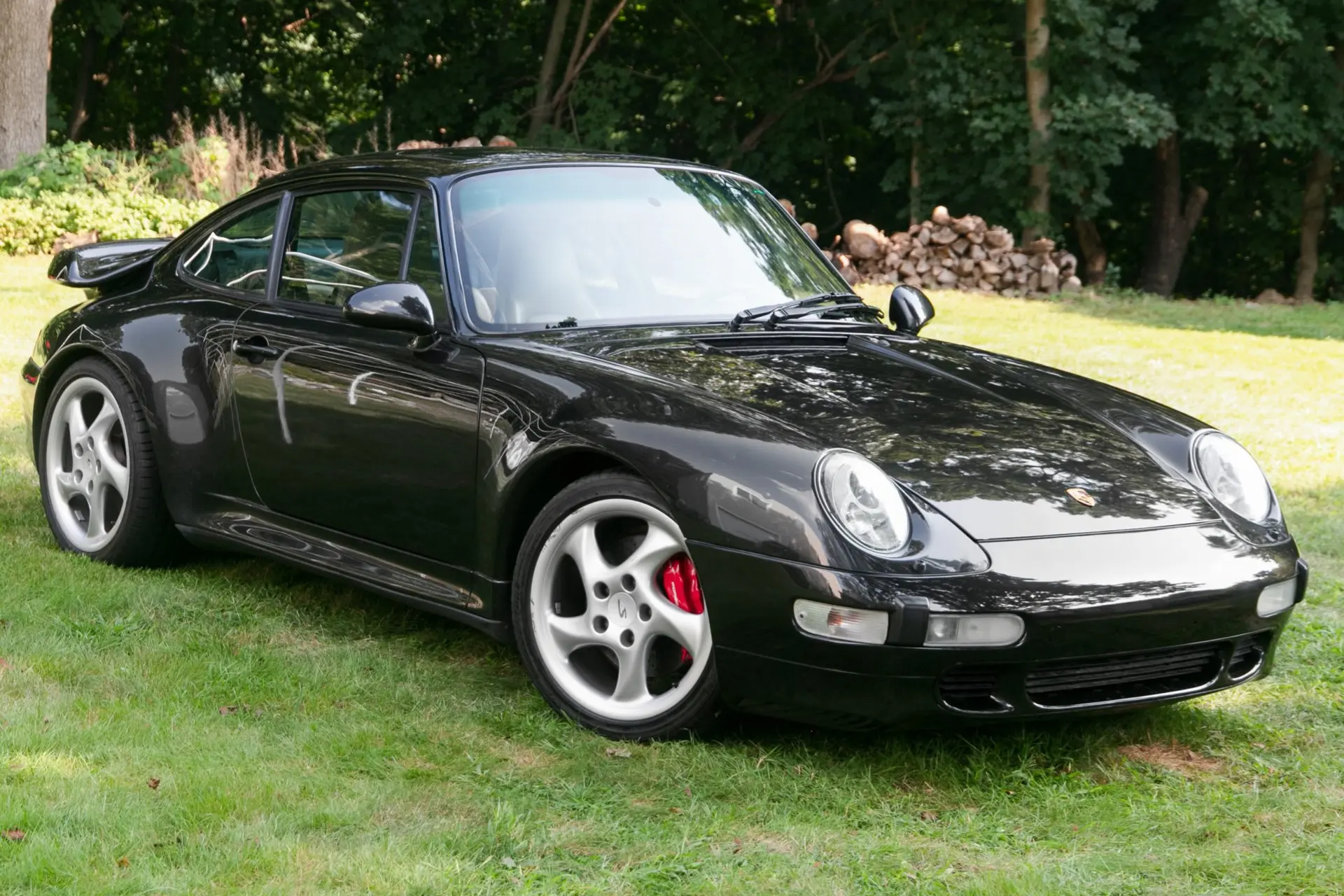 1997 Porsche 911 Carrera 4S Coupe 6-Speed