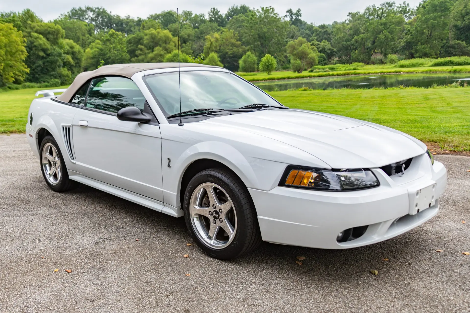 2001 Ford Mustang SVT Cobra Convertible