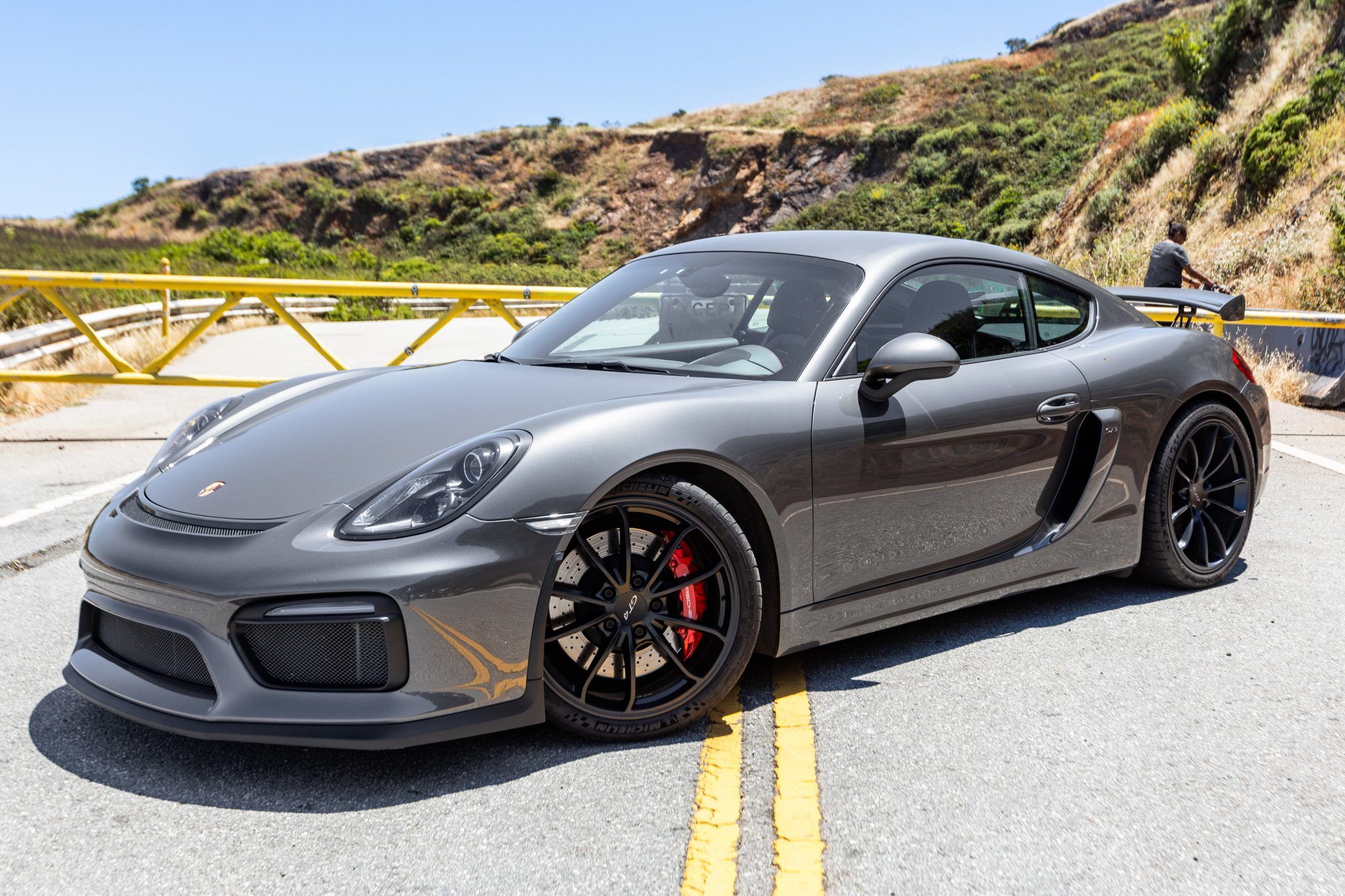 2016 Porsche Cayman GT4