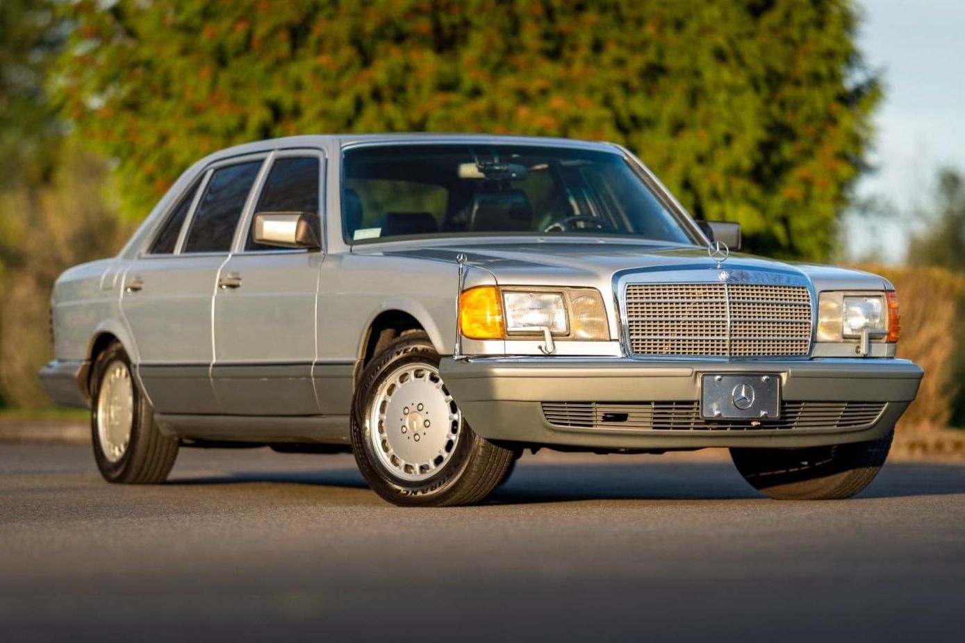 1988 Mercedes-Benz S-Class