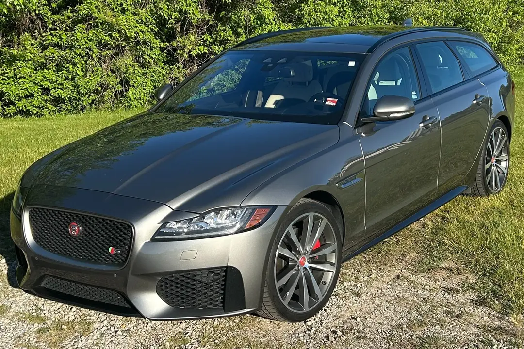 2016 Jaguar XF, sold Jun 2026