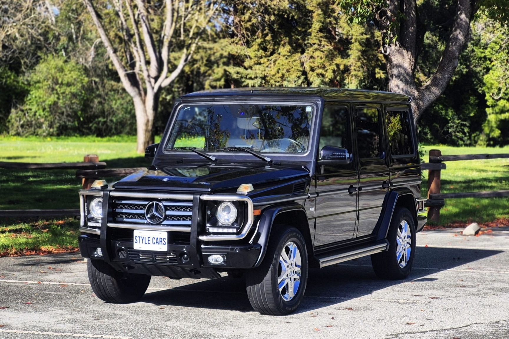 2015 Mercedes-Benz G-Class