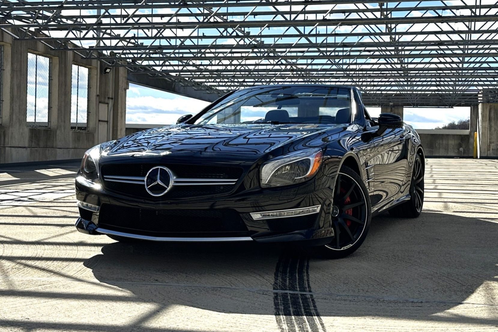 2014 Mercedes-Benz SL-Class