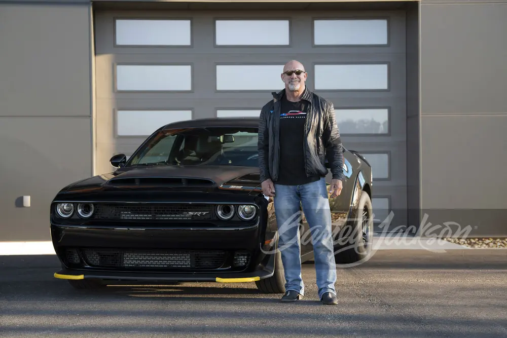 2023 Dodge Challenger SRT Demon 170