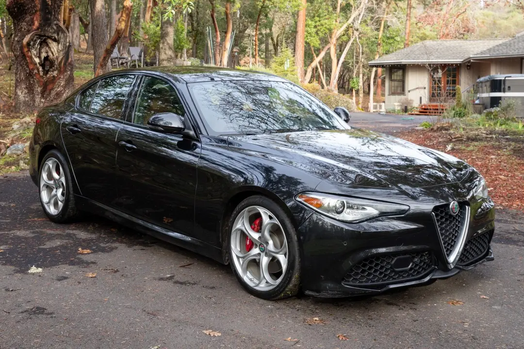2019 Alfa Romeo Giulia Ti Sport, sold Jan 2026