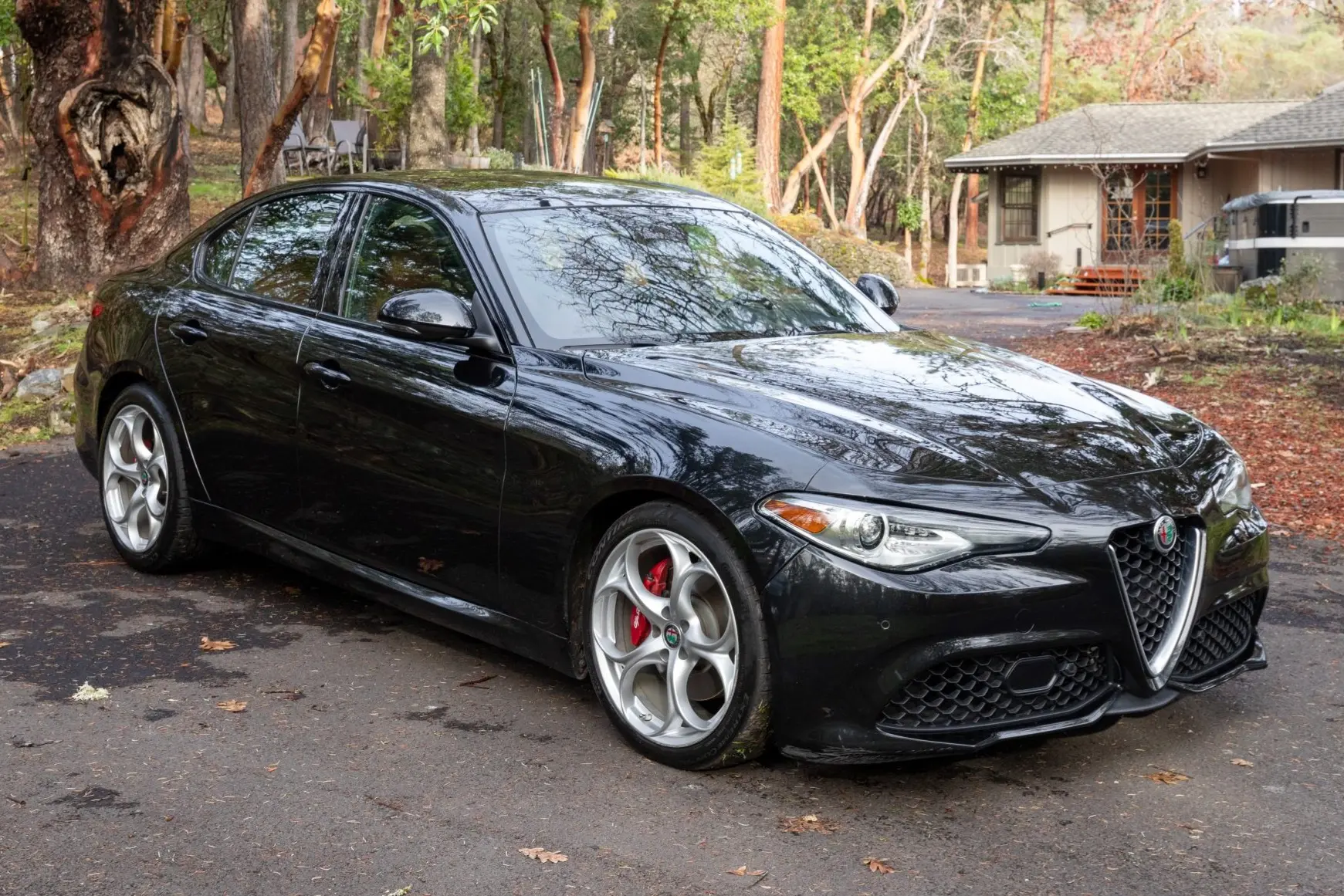 2021 Alfa Romeo Giulia Ti Sport