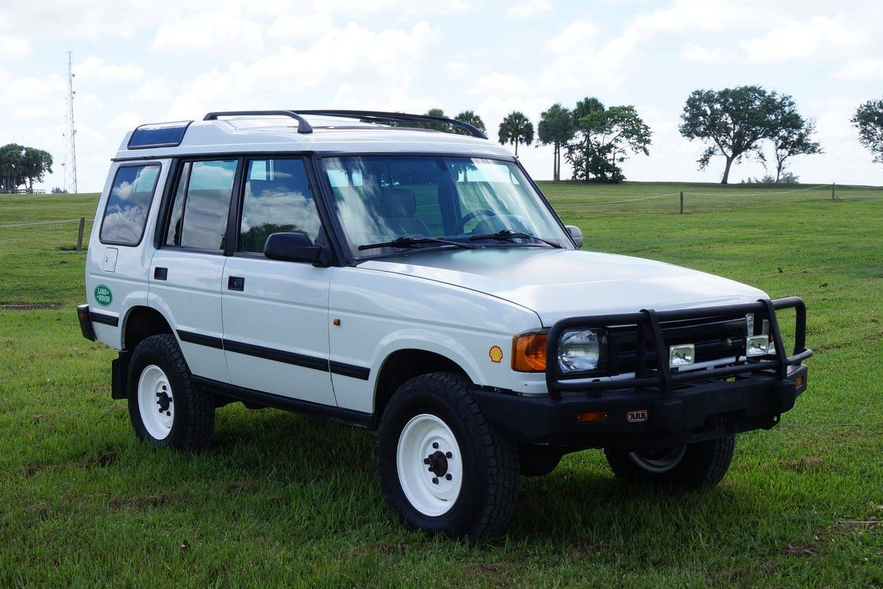 1998 Land Rover Discovery