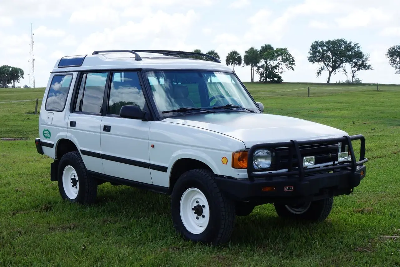 1998 Land Rover Discovery